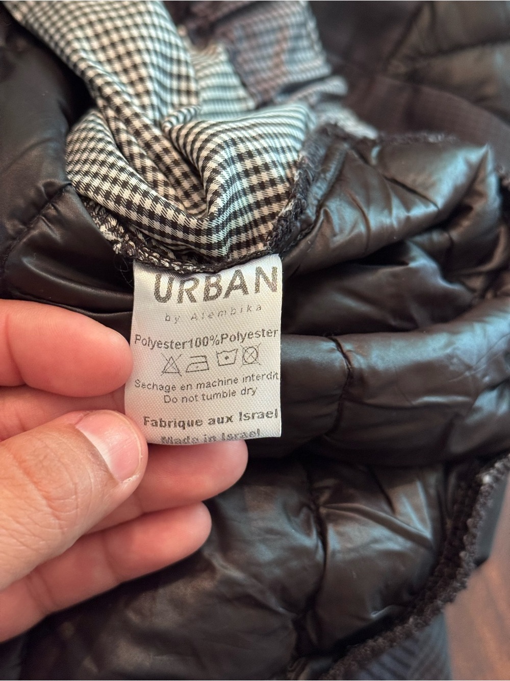 URBAN BY ALEMBIKA URBAN HOLOGRAM WINDBREAKER - Picture 9 of 9